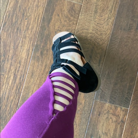 Steve Madden Diego Black Gladiator Sandal Size 9.5 - Picture 7 of 8